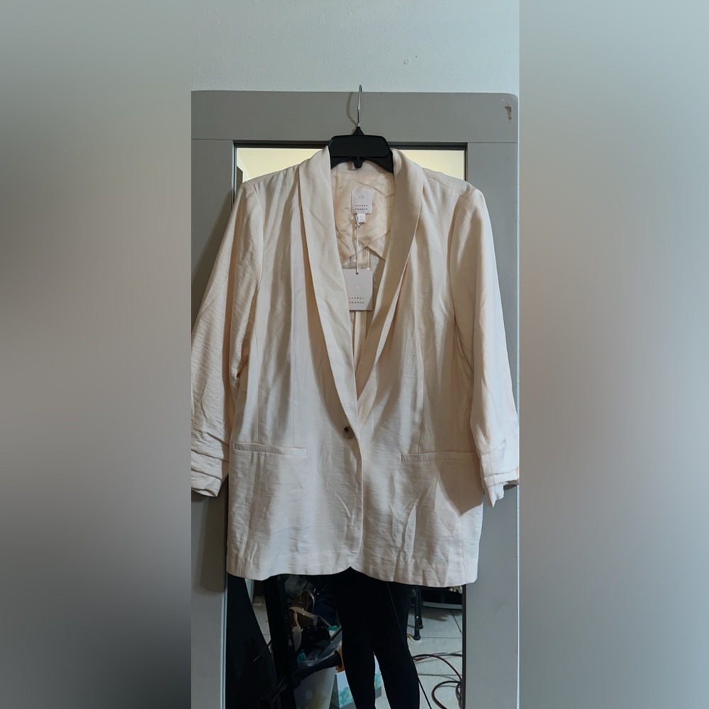 Blush Blazer